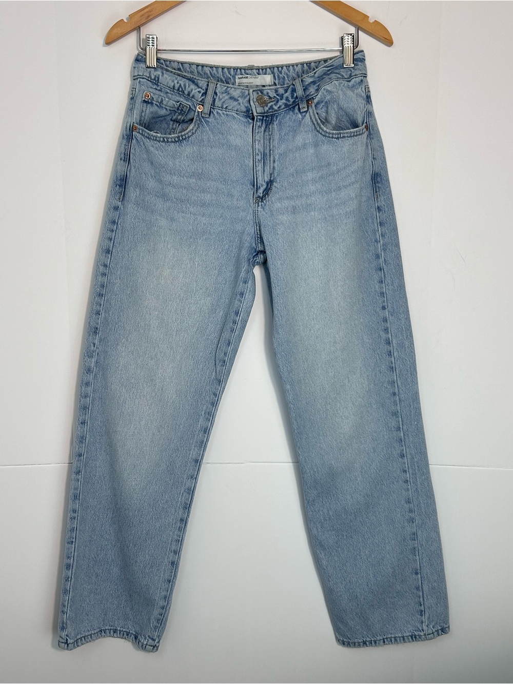 Garage Denim Slouchy Light Wash Jeans women Size 1/25